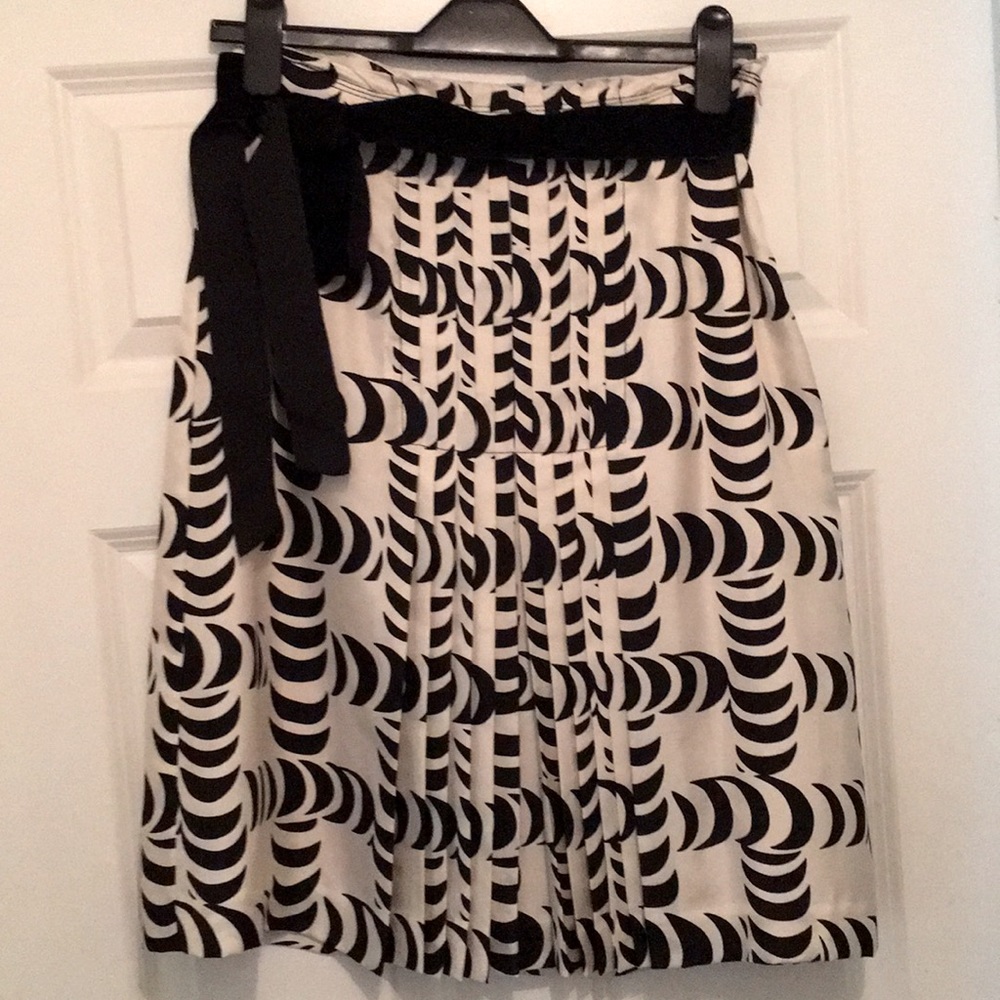 Tory Burch Silk Skirt